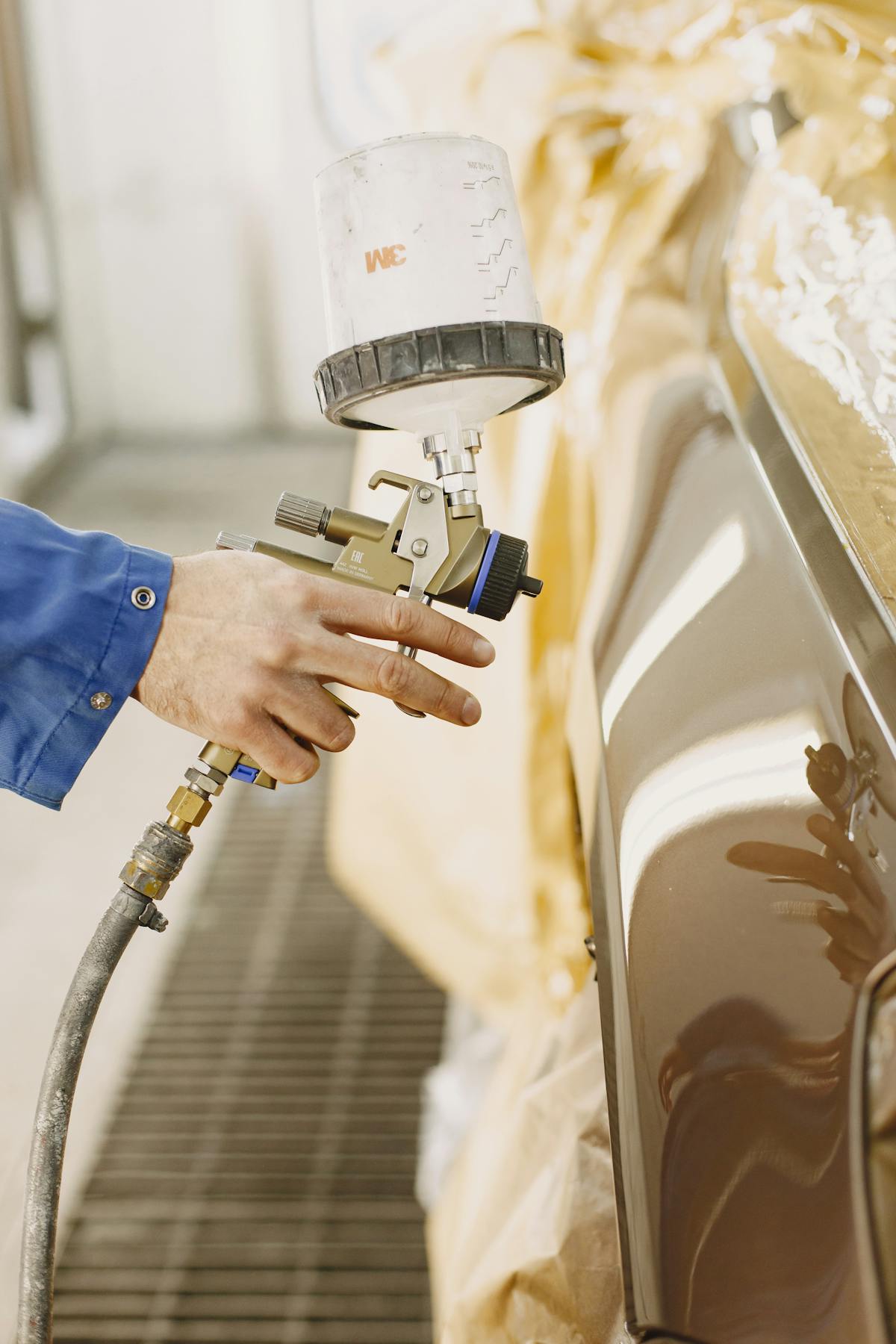 Professionelle Lackierarbeiten